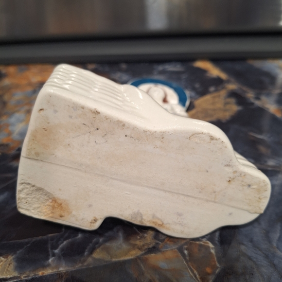 Vintage Napco Ceramic Victorian Ladies In Fancy Dresses And Bonnets Planters - Picture 12 of 13